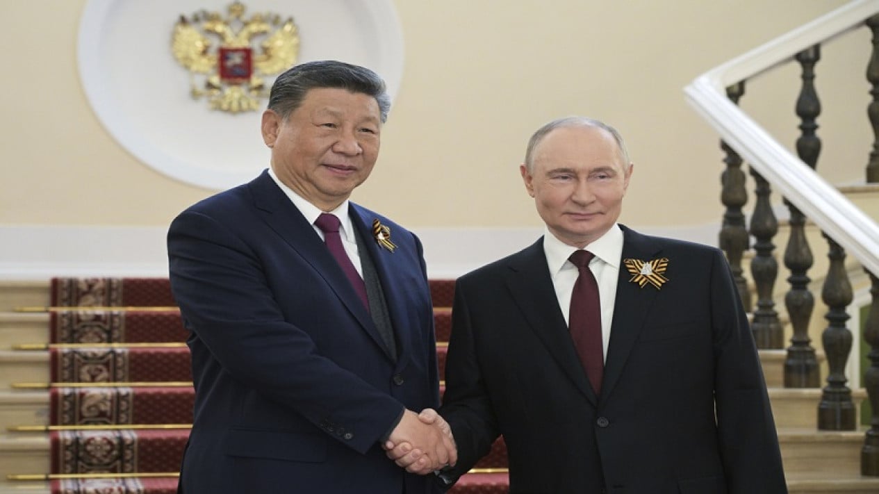 Después de recibir a Donald Trump, Xi Jinping recibirá a Vladimir Putin en Beijing.