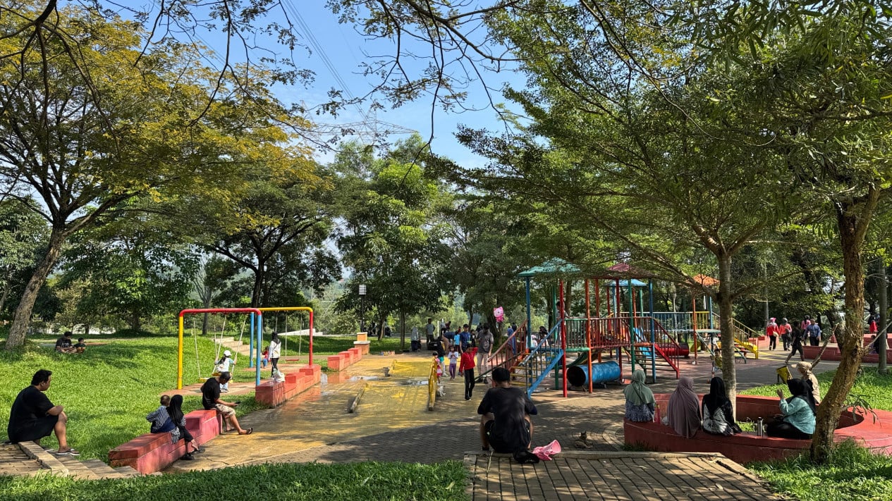 Instalaciones educativas completas en Citrainda City, SMA Negeri 3 Jonggol lanzadas por KDM