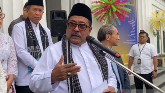 El jukir ilegal de Tanah Abang fijó IDR 100 mil Vicegobernador Rano Karno: OK una vez al año