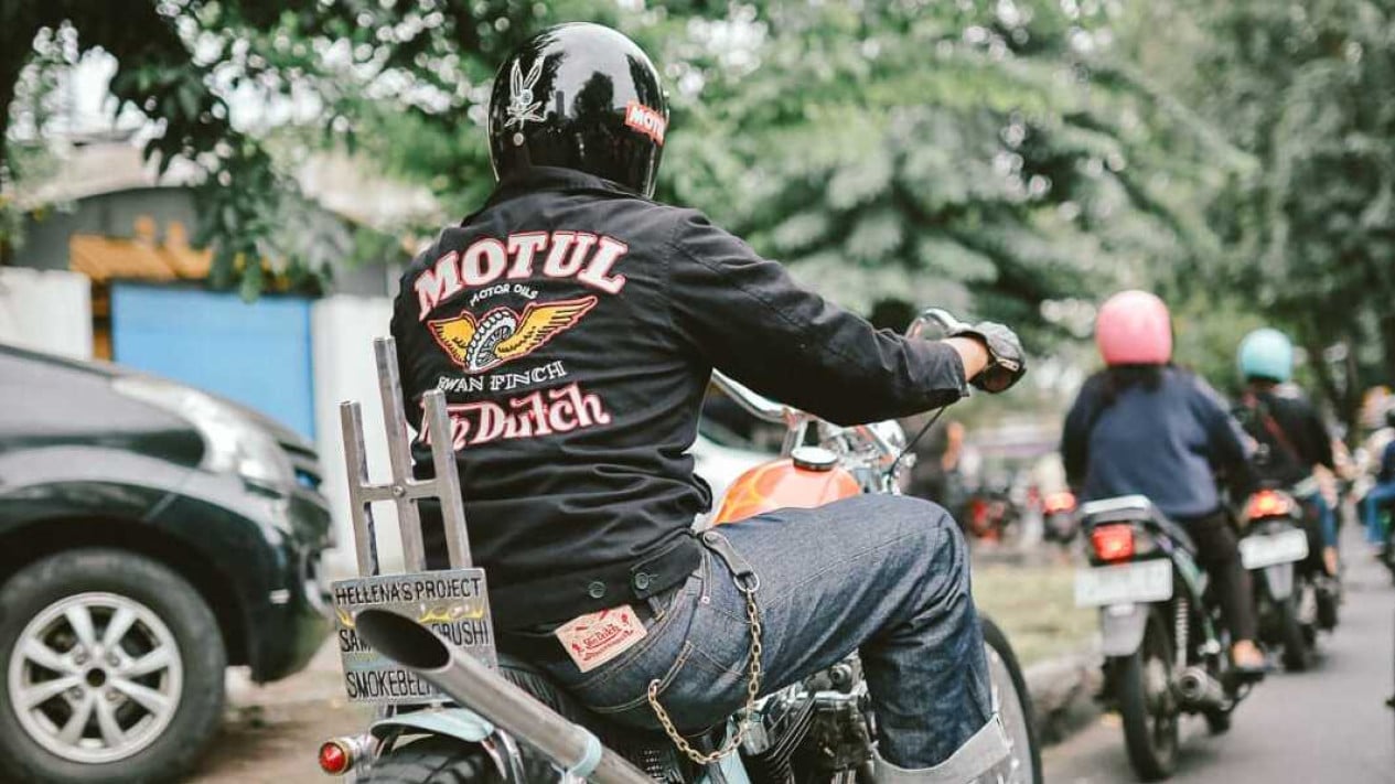 Más que simplemente mostrar tu moto, esta es la razón por la que BBQ Ride es el paraíso para los amantes del custom.