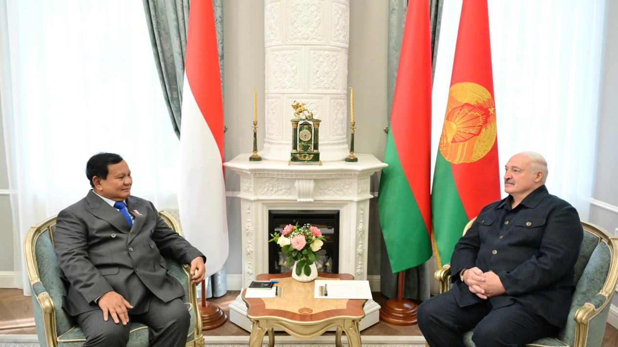 El presidente de Bielorrusia será el primer jefe de Estado que permanecerá en el Palacio de Estado