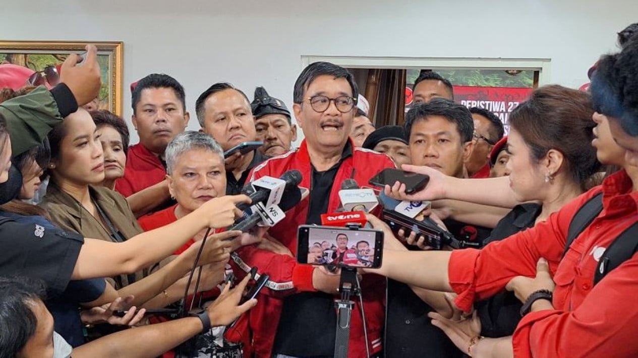 El PDIP pide a Prabowo que no se limite a enseñar francés en la escuela: ¡se necesita un estudio más profundo!