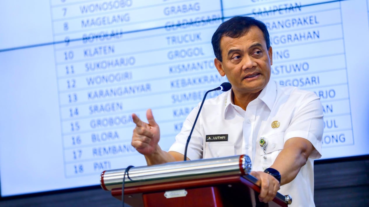 OTT Regente de Pekalongan, Gobernador de Java Central les recuerda que deben mantener la integridad