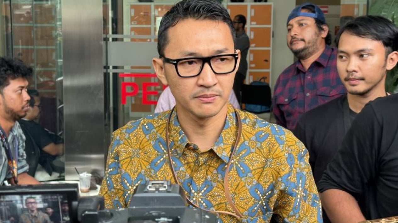 Faisal Assegaff informa a Polda Metro Jaya, aquí está la respuesta general del portavoz de KPK