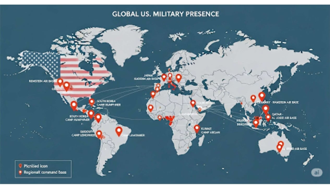 Se sospecha que Irán utiliza satélites chinos para atacar bases militares estadounidenses