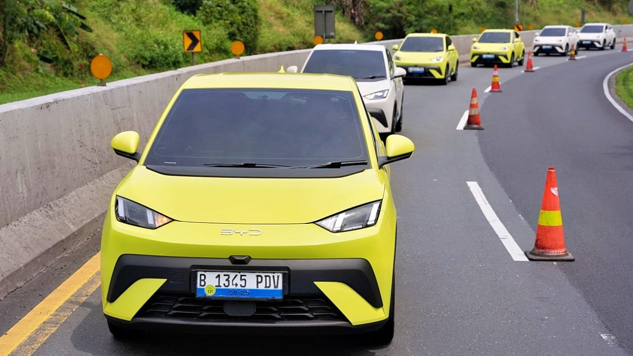 Los 5 coches eléctricos más valiosos de Indonesia