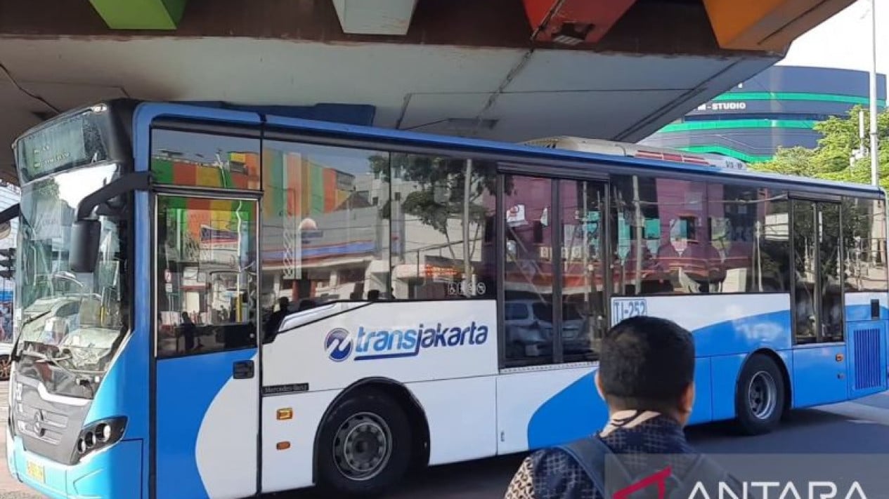 El horario de apertura de TransJakarta durante el Eid comienza a las 9 a.m.