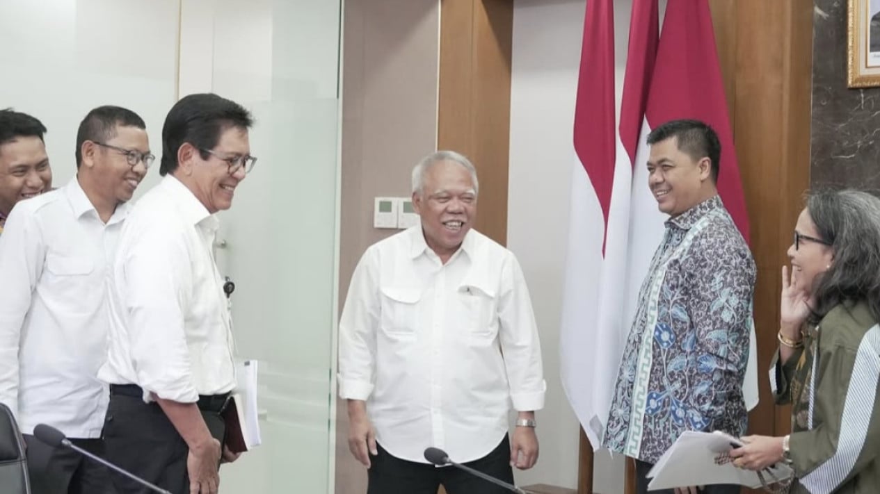 Basuki expresó que IKN es la ubicación del centro financiero internacional y enfatizó que aún no se ha tomado ninguna decisión.