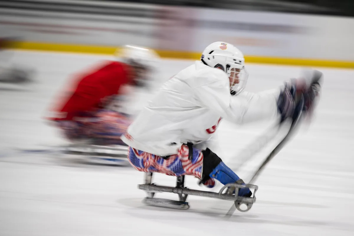 Juegos Paralímpicos: Cómo ver al equipo de EE. UU. contra Canadá en el juego por la medalla de oro de hockey sobre trineo este domingo