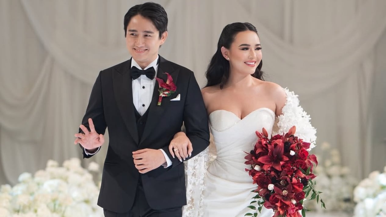 Amanda Manopo y Kenny Austin se han convertido oficialmente en padres y su viaje desde la concepción hasta el nacimiento está en foco