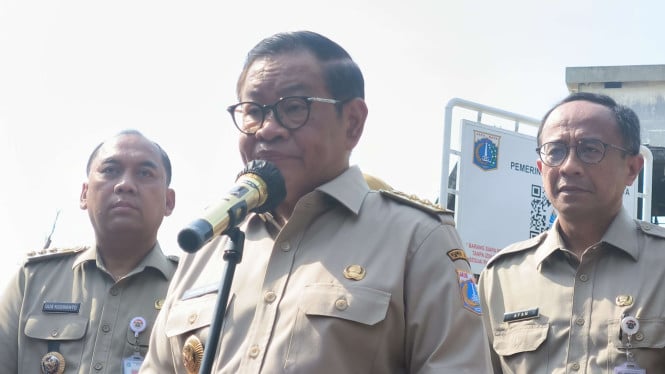 Pramono pide a 212 participantes de la Gran Reunión que se encarguen de la seguridad en Yakarta