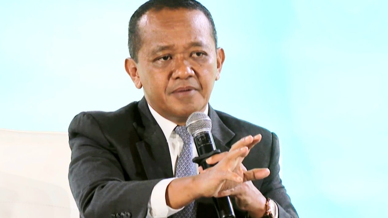 Bahlil aseguró que las existencias de carbón del PLN están seguras hasta abril de 2026