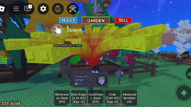 ¡Confidencial! Cómo conseguir semillas súper raras rara vez conocidas por los jugadores de Roblox para cultivar un jardín