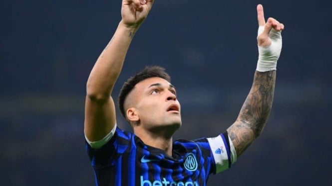 ¡En lo más alto para el año que termina el Inter! El gol del capitán Lautaro silenció al Atalanta en Bérgamo