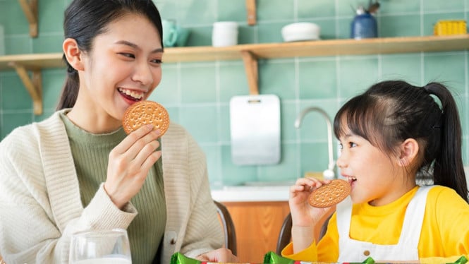 El desayuno fortalece huesos y dientes, que es un ingrediente que debes cuidar