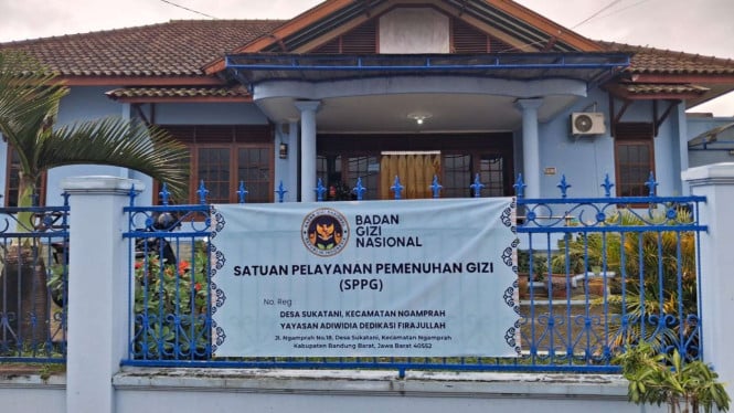 El hijo del ex regente de West Bandung controla 16 puntos de cocina del SPPG