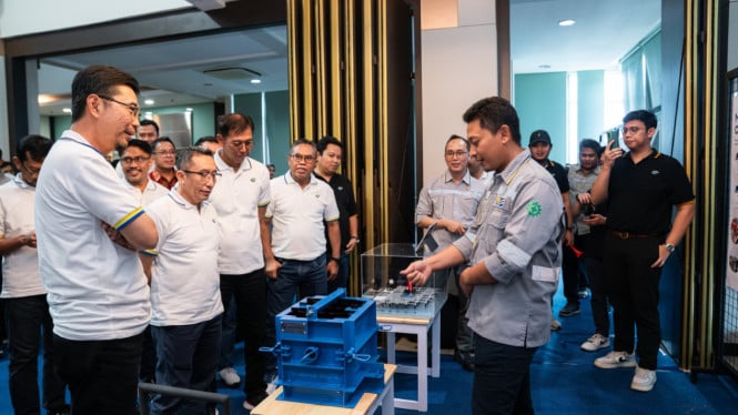 Para estimular la innovación y la tecnología de la construcción, Brantas Abipraya organiza el ‘Abipraya InnoFest 2025’