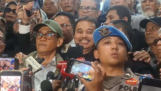 Después de no ser detenido, Roy Suryo dio una declaración inesperada a la policía.