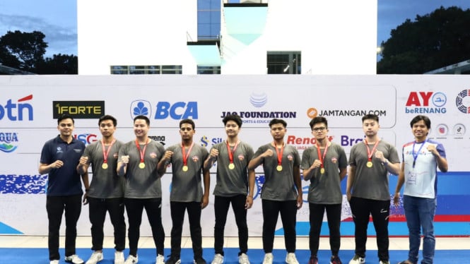 DKI Yakarta gana el oro en waterpolo en IOAC 2025
