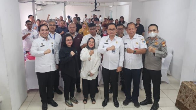 Inmigración del Sur de Yakarta ha abierto un puesto para quejas de extranjeros en la ciudad de Kalibata