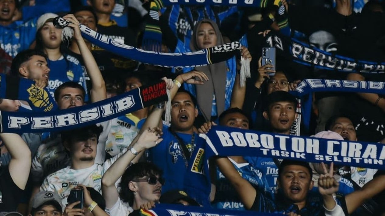 Persib prepara varias capas de seguridad en GBLA en previsión de la llegada de Bobotoh al campo