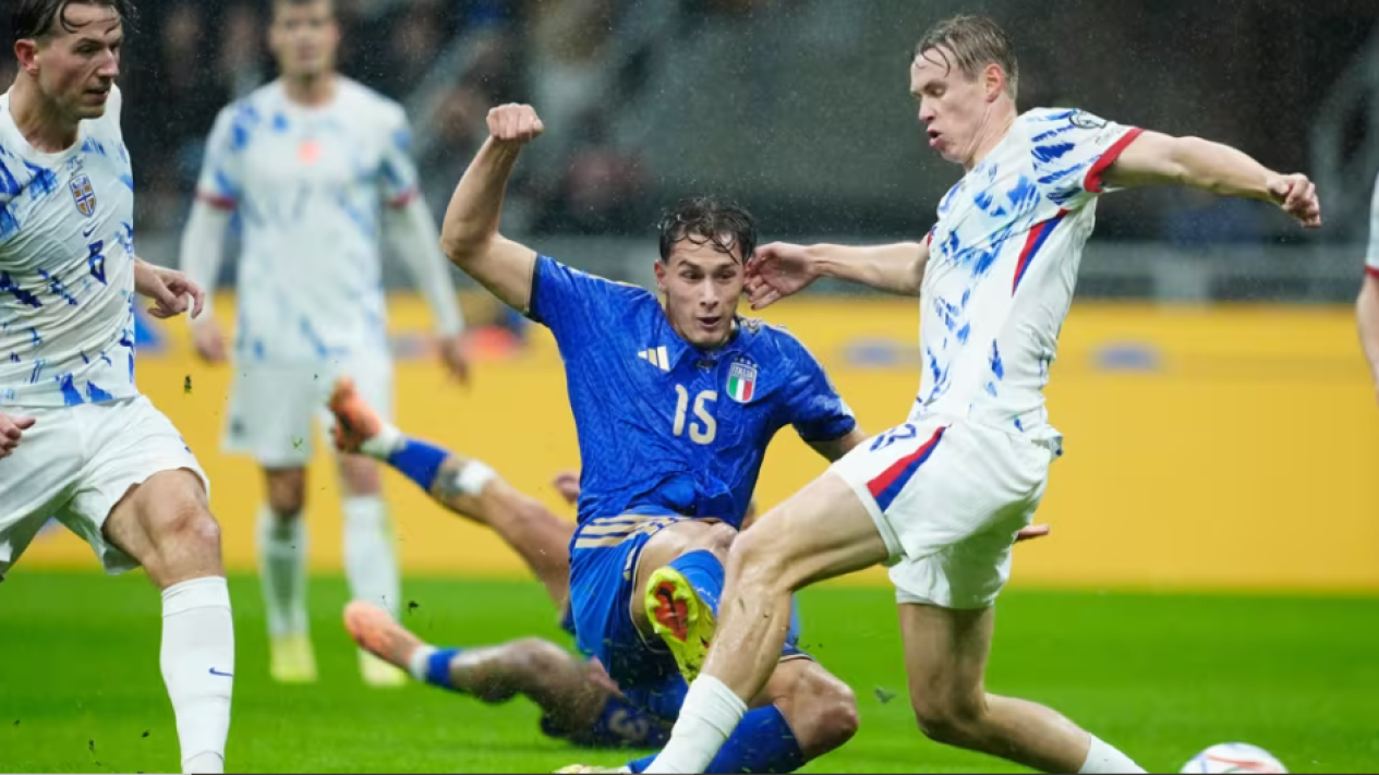 La selección italiana se enfrentará a Irlanda del Norte en su apuesta por volver al Mundial 2026