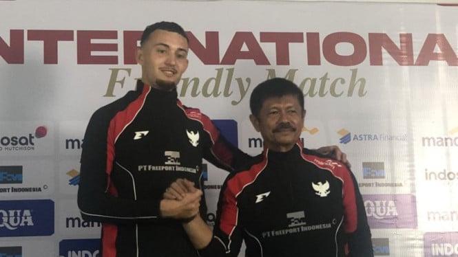 Indra Sjafri no garantiza que los jugadores extranjeros puedan defender la selección nacional sub-22 de Indonesia en los SEA Games de 2025