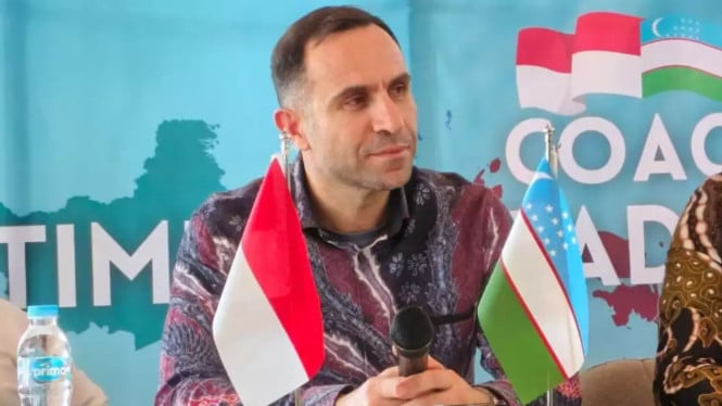 Timur Kapadze revela que el PSSI se acercó a él para que fuera entrenador, la selección nacional sub-17 de Indonesia merecía ser asesinada