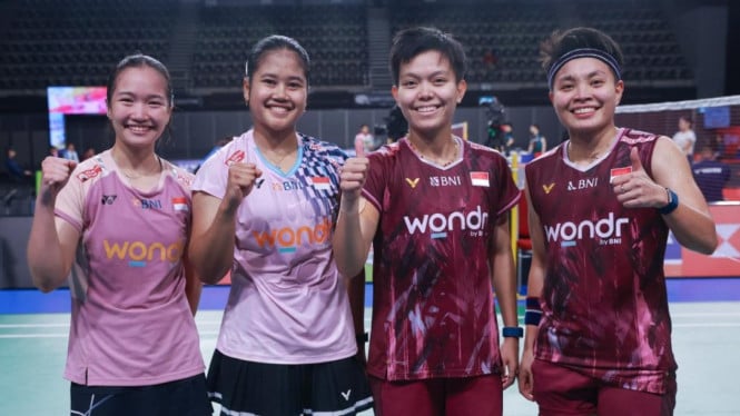 Se crearon dos finales exclusivamente indonesias, con Indonesia asegurando los títulos de dobles femenino y masculino.