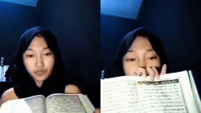 ¡Viral! Mujer desnuda escupe sobre el Corán y enfurece a los internautas