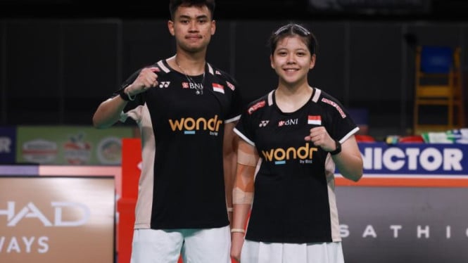 Jaafar-Felisha completa los cinco representantes de Indonesia en el partido principal para la final del Abierto de Australia 2025 tras derrotar a Tailandia
