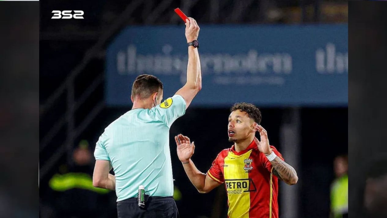 NAC Breda presentó una protesta ante la KNVB por el estatus de Dean James como ciudadano indonesio