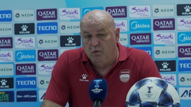 La confesión de Bojan Hodak tras el Persib Bantay Mathura United