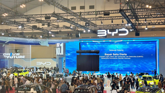 BYD no puede esperar para traer autos PHEV a Indonesia