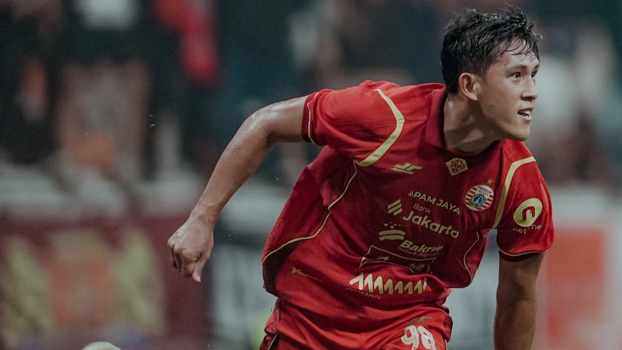 Después de sólo 10 meses en Persija, ahora ha sido seleccionado para la selección nacional de Indonesia.