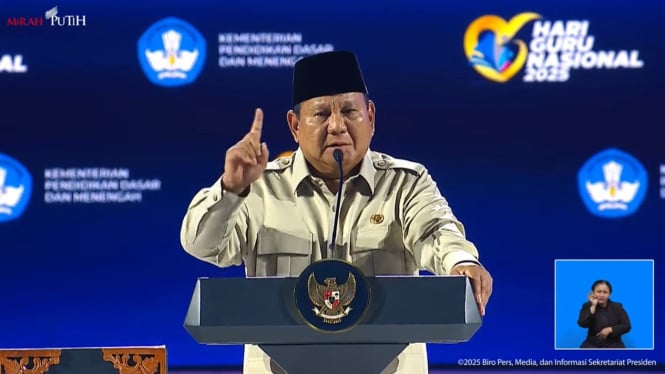 Prabowo crea un grupo de trabajo de emergencia en Bridge y dice que los niños no pueden permitirse el lujo de arriesgar sus vidas para ir a la escuela