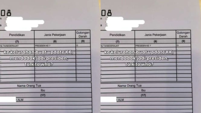 ¡Viral! La carrera de esta mujer de repente se convirtió en la séptima presidenta de la República de Indonesia debido a una entrada incorrecta de Dakkapil.