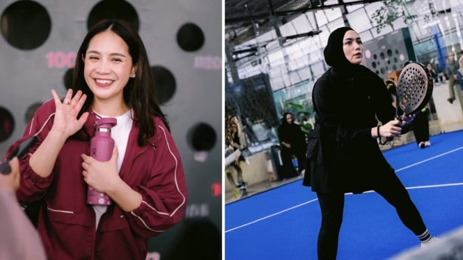 Torneo de Pádel colabora con Citra Kirana y Nagita Slavina, representación activa de mujeres inspiradoras