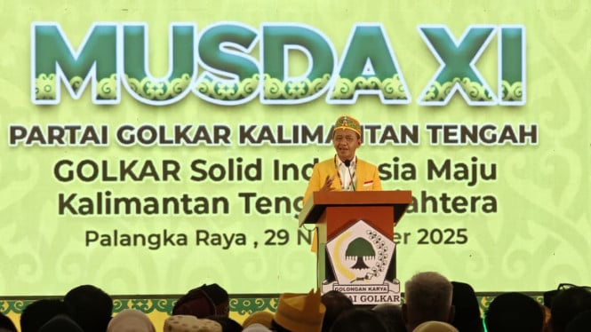 Golkar ayuda a las víctimas del desastre en Sumatra IDR 3 mil millones, Bahlil: Estamos aquí para la gente