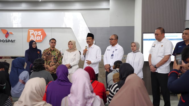 Pos Indonesia pretende completar la entrega de BLT a Kesa a finales de este mes, Mendoza señala la importancia de la precisión