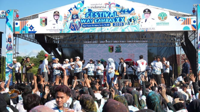 4.000 participantes organizan el Padathi Festival Way Kambas 2025, Regent Ela: Movimiento Económico Popular