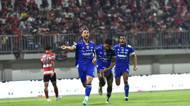 Los GBLA son difíciles de penetrar, la defensa de Persib registra ocho porterías a cero