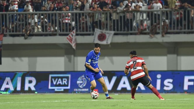 Thom Haye dijo después de que Persib anotara el primer gol de Bandung