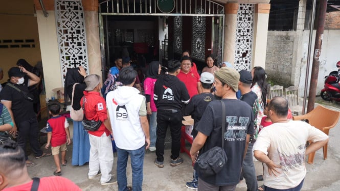 Las casas dañadas en Binjai están listas para ser restauradas después de las inundaciones repentinas