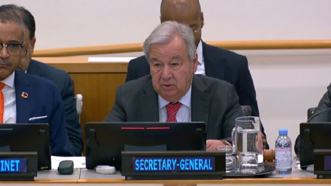 La ONU ha pedido a Irán que detenga los ataques a los países vecinos hasta que abra el Estrecho de Ormuz