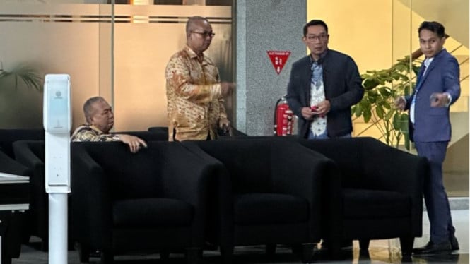 La Comisión para la Erradicación de la Corrupción (KPK) no ha cerrado la posibilidad de volver a juzgar a Ridwan Kamil en el caso BJB Bank