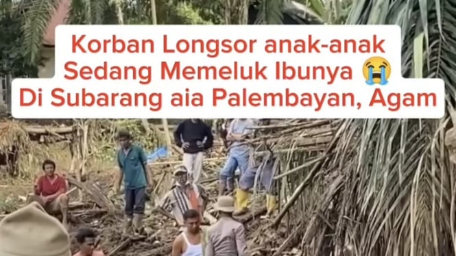 Momentos conmovedores: la hija de la víctima del deslizamiento de tierra en Agam abraza a su madre