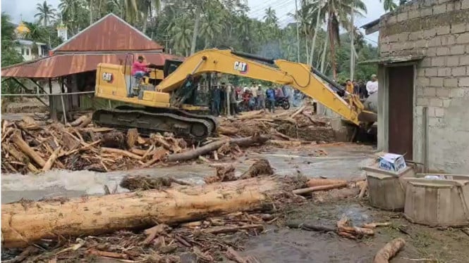 Se accede a todas las zonas afectadas por desastres en Sumatra Occidental