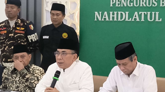 ¡Sea sencillo! Gus Yahya revela el motivo de la rotación de Gus Iple como Secretario General de PBNU