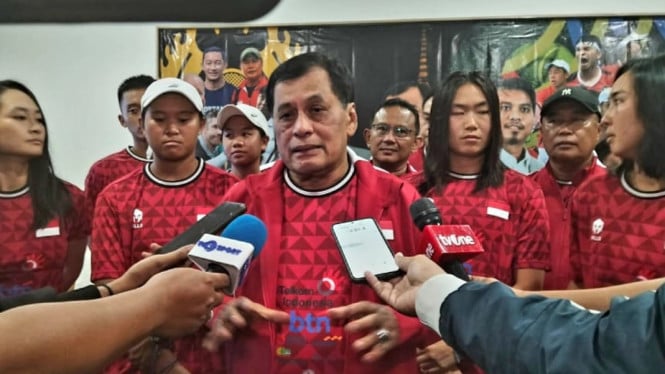 5 aspiran al oro, esta es la lista de tenistas indonesios en los SEA Games 2025
